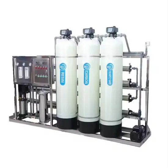 Alarm Protected Reverse Osmosis Water Filter for Critical Water Safety